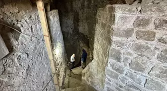 Harput Kalesi'nde 2 Bin 800 Yıllık Su Sarnıcının Restorasyonu Tamamlandı