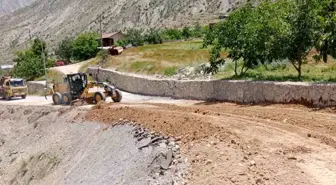 Erzurum'da heyelan korkusu