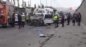 Etimesgut'ta trafik kazası: 1 ölü, 1 yaralı