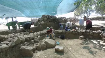 Zincirli Höyük'teki kazılar 14. etap çalışmalarıyla devam ediyor