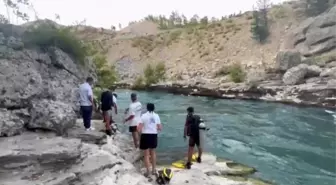 Beşkonak Köprü Çay'da kaybolan gencin arama çalışmaları devam ediyor