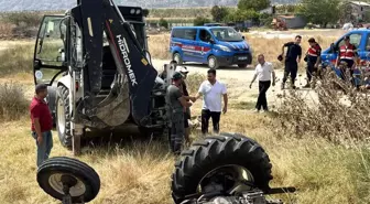 Soma maden faciasında hayatını kaybeden madencinin babası traktör kazasında hayatını kaybetti