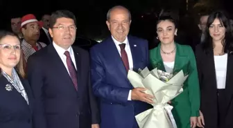 KKTC Cumhurbaşkanı Tatar ve Adalet Bakanı Tunç, Kıbrıs gazileri ve şehit yakınları ile buluştu