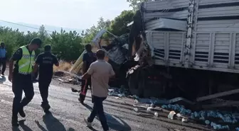 Malatya'da TIR ve kamyon çarpıştı: 1 ölü, 1 yaralı