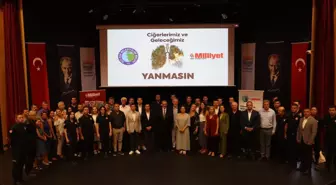 Muğla'da 'Ciğerlerimiz ve ormanlarımız yanmasın' konulu toplantı yapıldı