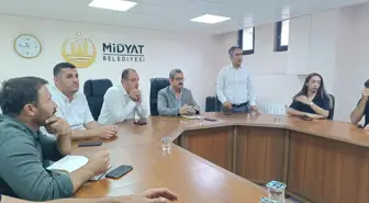 Midyat Belediyesi Personeline İş Sağlığı ve Güvenliği Eğitimi