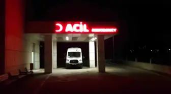 Çerkeş'te cip ile çarpışan motosiklet sürücüsü yaralandı