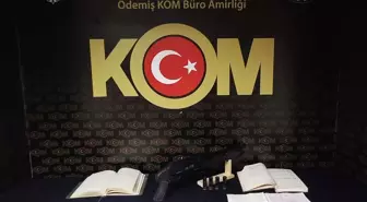 Ödemiş'te tefecilik yapan bir kişi gözaltına alındı