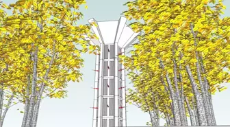 İzmir Ekonomi Üniversitesi'nden 'Yangın Kulesi' Projesi