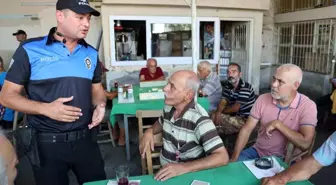 Adana'da Çocukların Boğulma Tehlikesine Karşı Bilgilendirme Çalışması