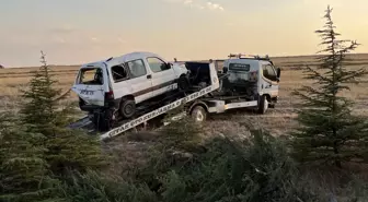 Eskişehir'de Şarampole Yuvarlanan Araçta Sürücü Hayatını Kaybetti