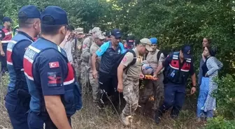 Sinop'ta Alzheimer hastası yaşlı adam ormanda bulundu