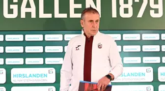 Trabzonspor, St. Gallen maçına hazır