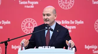 TBMM Başkanlığı, Süleyman Soylu'nun dokunulmazlık talebine işlem yapmayacak