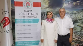 Amasya'da 28 Yıllık Evli Çift Aynı Üniversitede Okuyacak