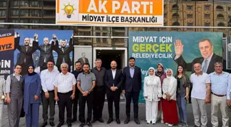 AK Parti Mardin İl Başkanı Mehmet Uncu İlçeleri Ziyaret Etti