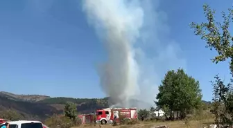 Gerede'deki Yangın Kontrol Altına Alındı Ama Yeniden Alevlendi