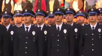 İçişleri Bakanı Ali Yerlikaya, Gölbaşı Polis Meslek Yüksek Okulu'nun mezuniyet törenine katıldı