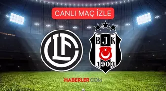 Beşiktaş- Lugano maçı hangi kanalda? Beşiktaş- Lugano maçı canlı izleme linki!