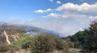 Bolu'daki Orman Yangını Kızılcahamam'a Doğru İlerliyor