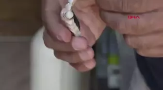 Konyaaltı Sahili'nde Üst Çene Protez Diş Bulundu