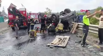 Bolu Dağı geçişindeki kazada ölü sayısı 3'e çıktı