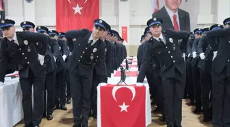 Erzincan Polis Meslek Eğitim Merkezi'nde Mezuniyet Töreni Düzenlendi