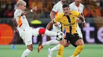 Galatasaray, Young Boys'a 3-2 mağlup oldu