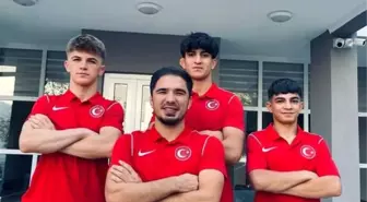 Afyonlu genç güreşçiler U-17 Serbest Stil Dünya Şampiyonasına katılacak