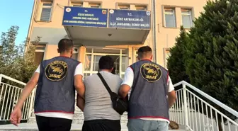 Aydın'da aranan şahıs yakalandı