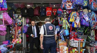 Ticaret Bakanlığı Okul Alışverişlerinde Fiyat Etiketi Denetimi Yaptı
