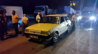 İnebolu'da Otomobilin Çarptığı Yaya Yaralandı