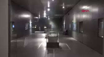 Kayseri Arkeoloji Müzesi'nde Doğu Roma Dönemi'ne ait 2 çocuk mumyası sergileniyor