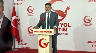 Milli Yol Partisi Genel Başkanı Remzi Çayır: Cumhurbaşkanı'nın yapacağı en güzel iyilik erken seçim olur