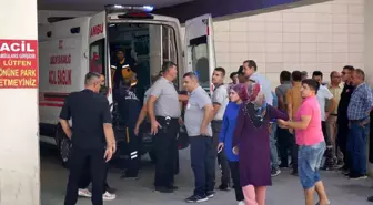 Niğde'de kafa kafaya çarpışan araçlarda 9 kişi yaralandı