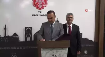 Niğde OSB'de 15 fabrikanın açılışı ve 11 fabrikanın temel atma töreni, Bakan Kacır'ın katılımıyla gerçekleştirildi