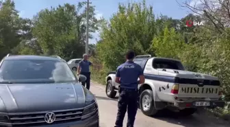 Bolu'da ormanlara giriş yasağına rağmen denetim yapıldı