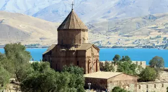 Akdamar Adası'ndaki Tavşanlar Tehlike Oluşturuyor