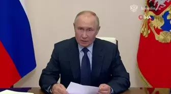 Putin: Ukrayna, Kursk Nükleer Santraline saldırı girişiminde bulundu