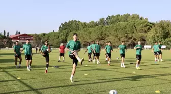 Sakaryaspor, Amed Sportif Faaliyetler maçı hazırlıklarına devam ediyor