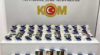 Samsun'da 20 Bin Adet Gümrük Kaçağı Makaron Ele Geçirildi