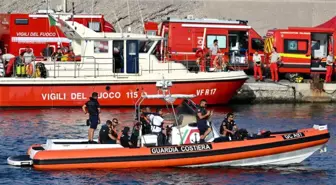 İtalya'da Batan Lüks Teknede Kaybolan 6 Kişi Aranıyor