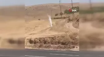 Siirt'te karbondioksit gaz hattında sızıntı