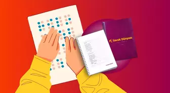 Tavuk Dünyası, görme engellilere Braille alfabesi ile menü sunuyor