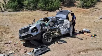 Tunceli'de Otomobil-Kamyon Çarpışması: 2 Ölü, 6 Yaralı