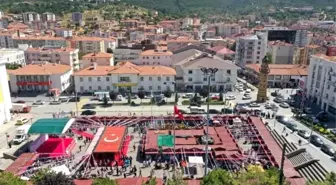 Yozgat'ta İşyurtları Ürün ve El Sanatları Fuarı Yoğun İlgi Gördü