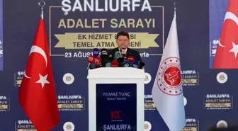 Adalet Bakanı Yılmaz Tunç: Türkiye'nin yeni, demokratik bir anayasaya kavuşması önemli