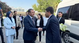 Adalet Bakanı Yılmaz Tunç, Şanlıurfa'da konuştu Açıklaması