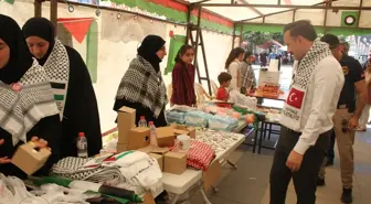 Malazgirt'te Gazze için kermes düzenlendi