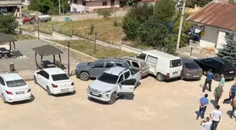 Giresun Alucra'da trafik kazası: Yaralı tedavi altına alındı